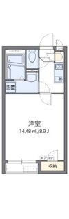 クレイノOOMURAの間取り画像