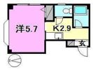 GRACE高砂の間取り画像