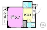 GRACE高砂の間取り画像