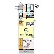 La Maison上野坂の間取り画像