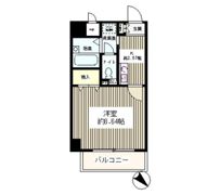 グロリア大洋の間取り画像