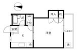 ガーデンハイムタナベの間取り画像
