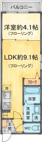 グランステージの間取り画像