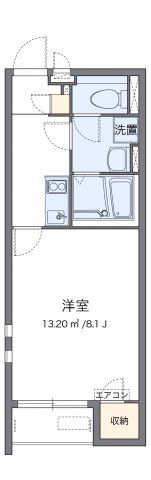 クレイノコヅチⅦの間取り画像