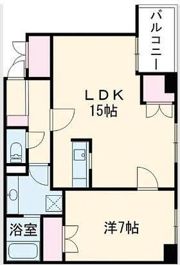 高輪26番館の間取り画像
