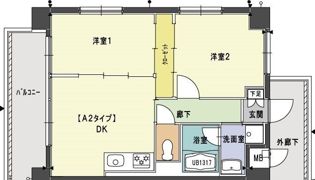 ルシェリオの間取り画像
