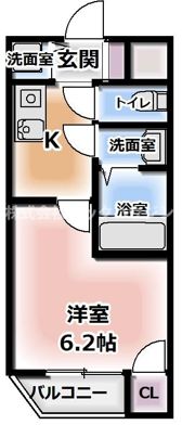 コテージ大日（Cottage Dainichi）の間取り画像