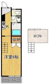 プラザ ドゥ アトレの間取り画像