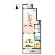 ブリスヒルズ坊金の間取り画像
