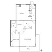 R1 court 豊中の間取り画像