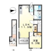 ファミーユの間取り画像