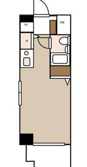 メイツ伊勢佐木長者町の間取り画像