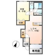 ジェネシスⅠの間取り画像
