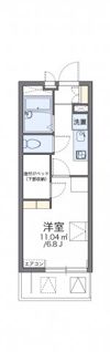 レオパレスイーリスコートの間取り画像