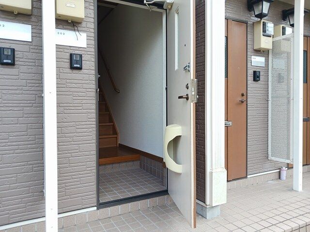 玄関