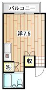 ビケンアーバンスの間取り画像