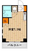ビケンアーバンスの間取り画像