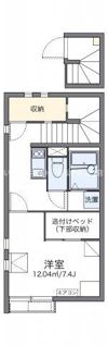 レオネクストエクレール エヌの間取り画像