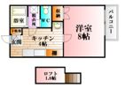 コンフォールエムズの間取り画像