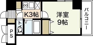 ラントハウス幟町の間取り画像