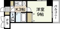 ラントハウス幟町の間取り画像