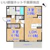 (仮称)D-ROOM神明町Ⅱ Aの間取り画像