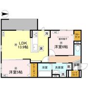 D-residence香里新町の間取り画像