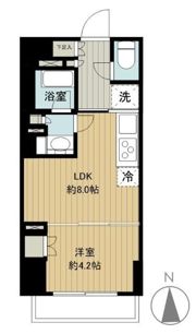 パークホームズ東陽町の間取り画像