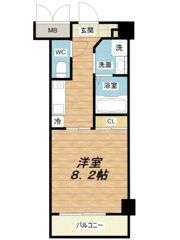 ドゥーエ本庄の間取り画像
