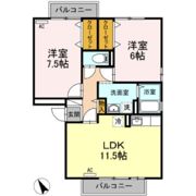 マンマミーヤC棟の間取り画像