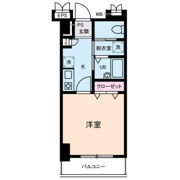 ハーモニーハイツの間取り画像