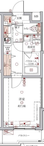 クレヴィスタ練馬桜台の間取り画像