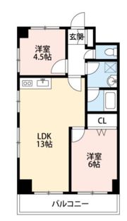 スライヴ21の間取り画像
