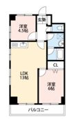 スライヴ21の間取り画像