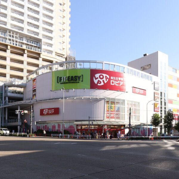 近くに施設あり