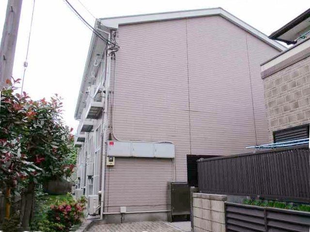 レオパレスパークサイドエイトの外観画像