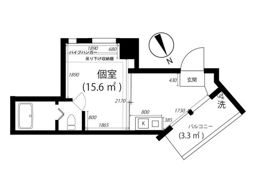 柏木MURAの間取り画像