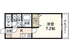 I Jigozenの間取り画像