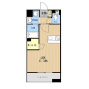 LIBTH水前寺の間取り画像
