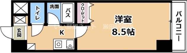 グランステージの間取り画像