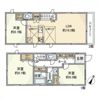弦巻戸建の間取り画像