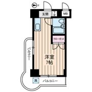 エレガンス綾瀬6の間取り画像