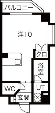 シティライフ今池南の間取り画像