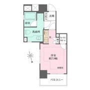ファミール芝公園グランスイート ラ・ヴィルの間取り画像
