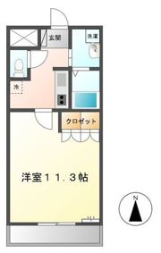 プリムローズの間取り画像