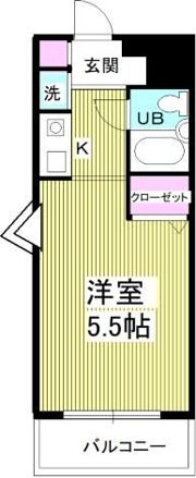 ジョイフル池袋要町の間取り画像