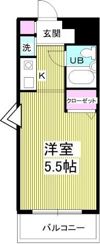 ジョイフル池袋要町の間取り画像