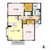 グリーンコート城南 Gの間取り画像