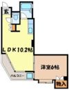 星が丘第一ビルの間取り画像