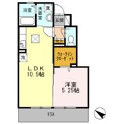 ボナール緑井の間取り画像